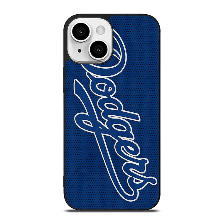 LA LOS ANGELES DODGERS JERSEY LOGO iPhone 13 Mini Case Cover