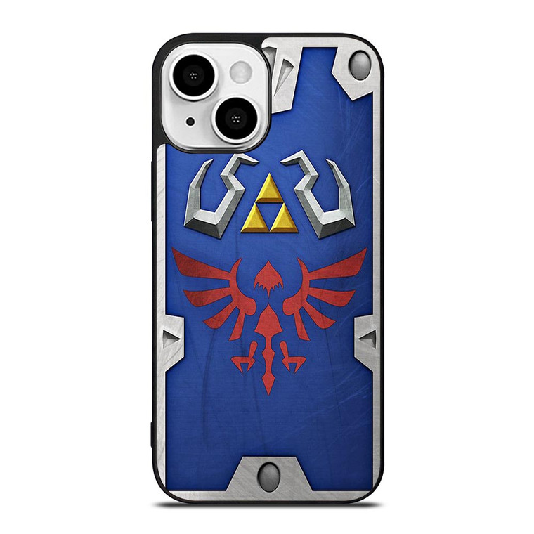 LEGEND OF ZELDA SHIELD iPhone 13 Mini Case Cover