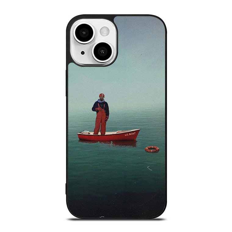 LIL YACHTY BOAT SAILING iPhone 13 Mini Case Cover