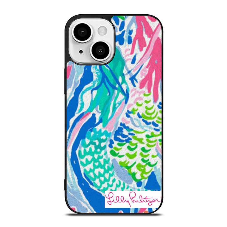 LILLY PULITZER MERMADE CAVE iPhone 13 Mini Case Cover