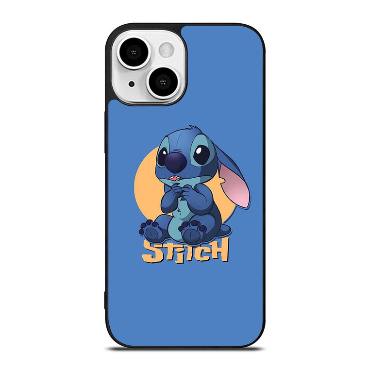 LILO AND STITCH CUTE CARTOON DISNEY iPhone 13 Mini Case Cover