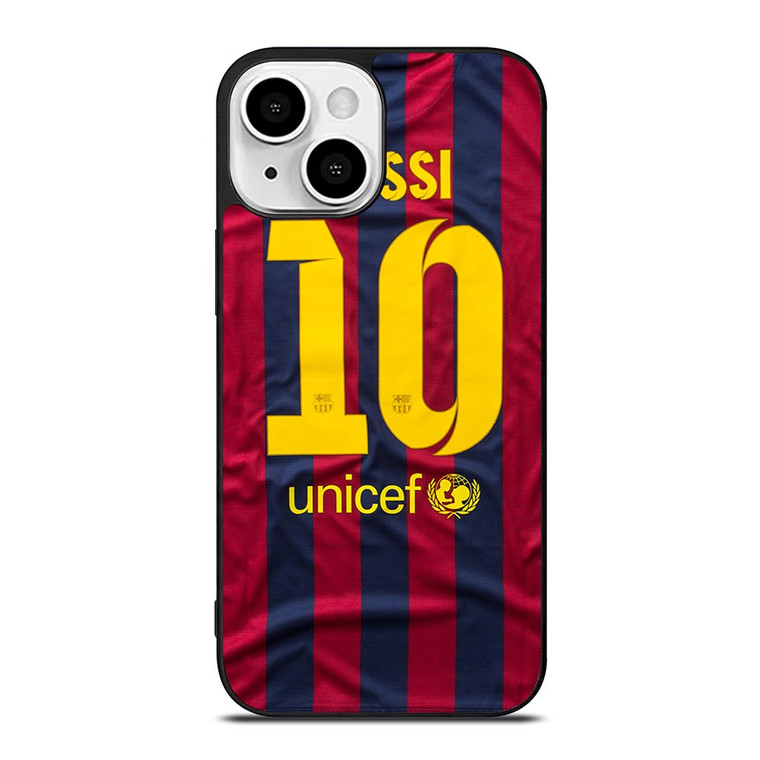 LIONEL MESSI 10 JERSEY BARCELONA iPhone 13 Mini Case Cover