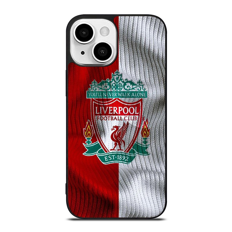 LIVERPOOL FC ENGLAND FOOTBALL CLUB iPhone 13 Mini Case Cover
