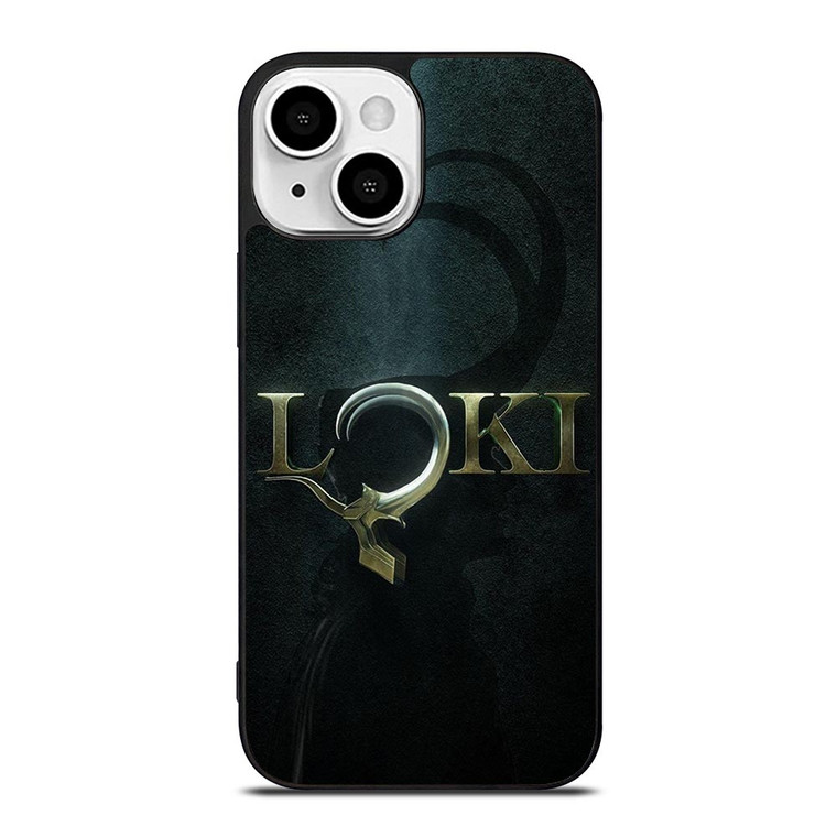 LOKI LOGO iPhone 13 Mini Case Cover