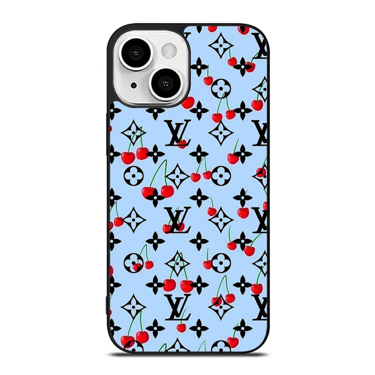 LOUIS VUITTON LV CHERY LOGO ICON iPhone 13 Mini Case Cover