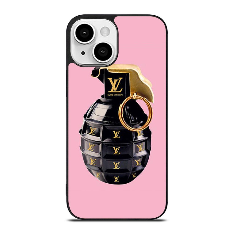 LOUIS VUITTON LV LOGO GRENADE iPhone 13 Mini Case Cover