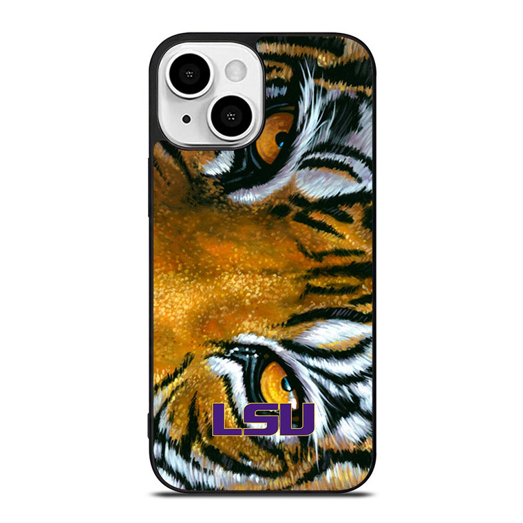 LSU TIGERS EYE iPhone 13 Mini Case Cover
