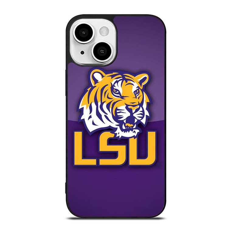 LSU TIGERS ICON iPhone 13 Mini Case Cover