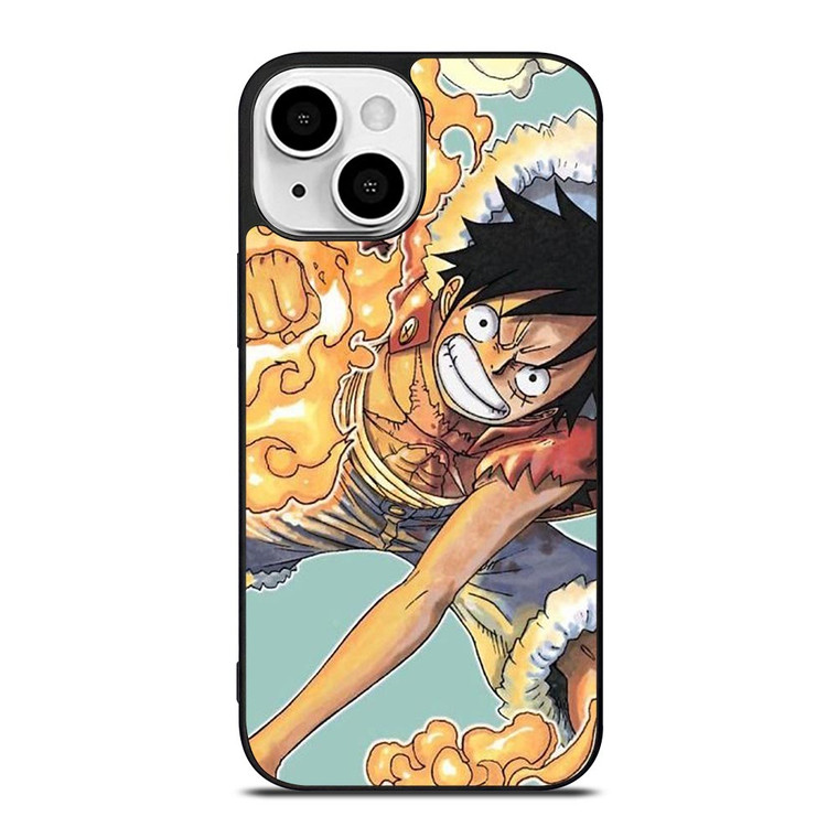 LUFFY FIST ONE PIECE ANIME iPhone 13 Mini Case Cover