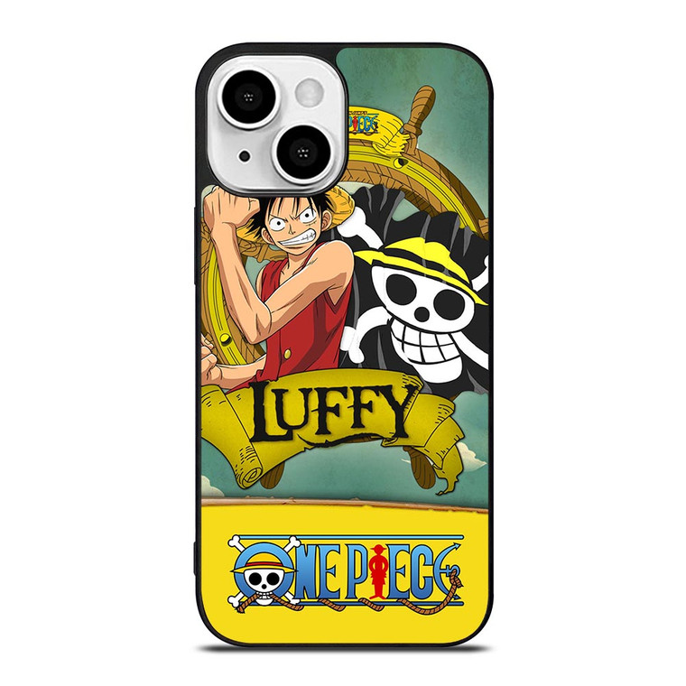 LUFFY ONE PIECE iPhone 13 Mini Case Cover