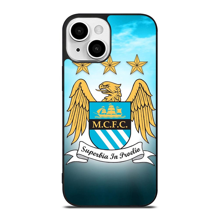 MANCHESTER CITY CASE iPhone 13 Mini Case Cover
