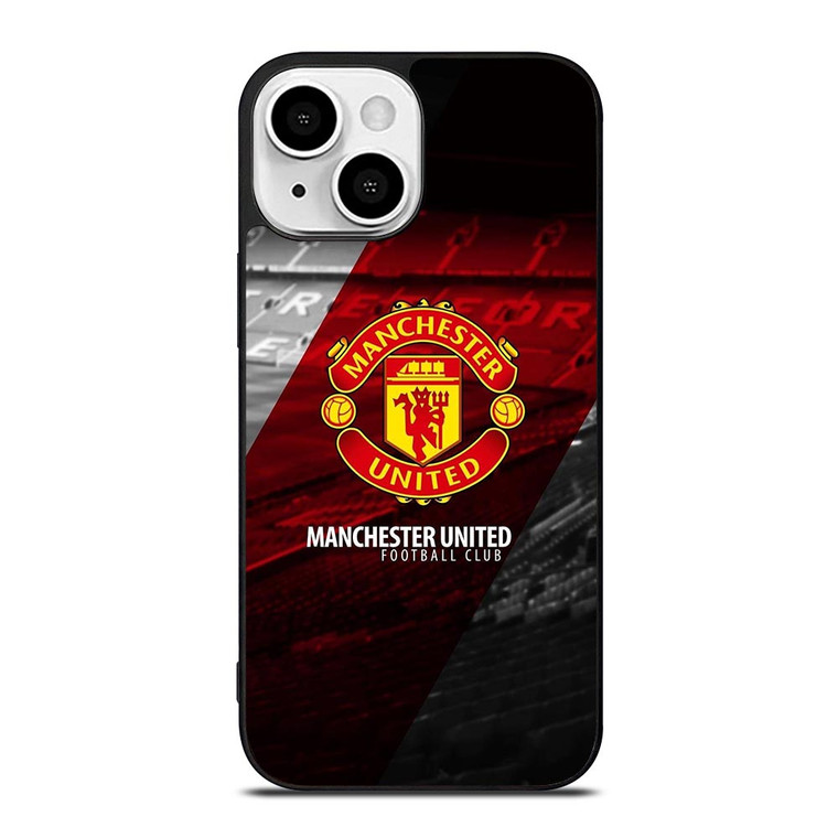 MANCHESTER UNITED FC LOGO iPhone 13 Mini Case Cover