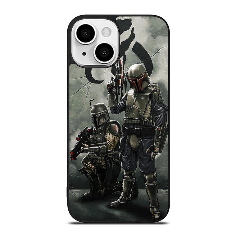 MANDALORIAN TV SERIES LOGO iPhone 13 Mini Case Cover