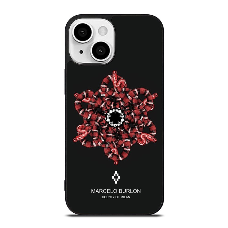 MARCELO BURLON SNAKE iPhone 13 Mini Case Cover