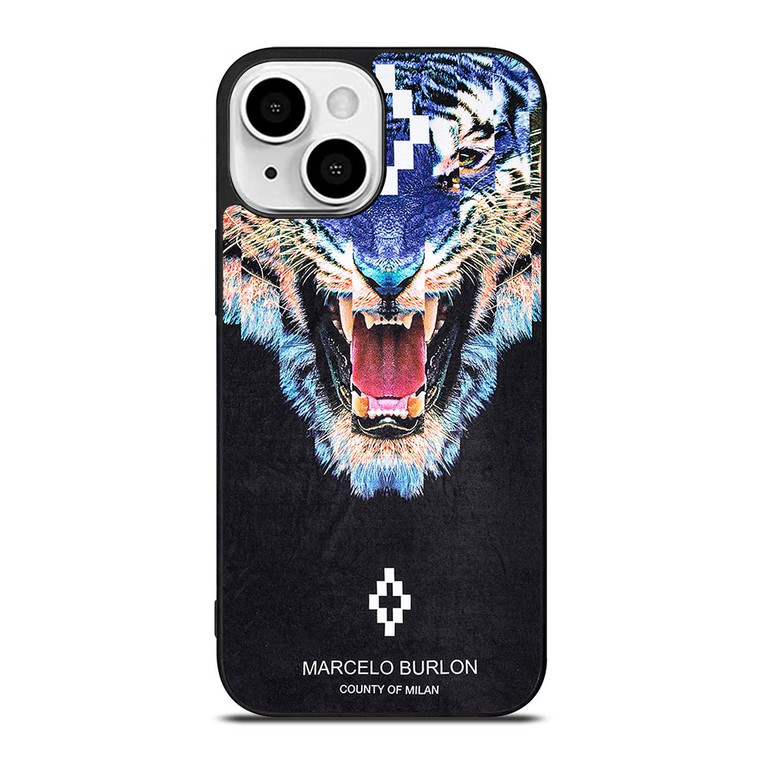 MARCELO BURLON TIGER iPhone 13 Mini Case Cover