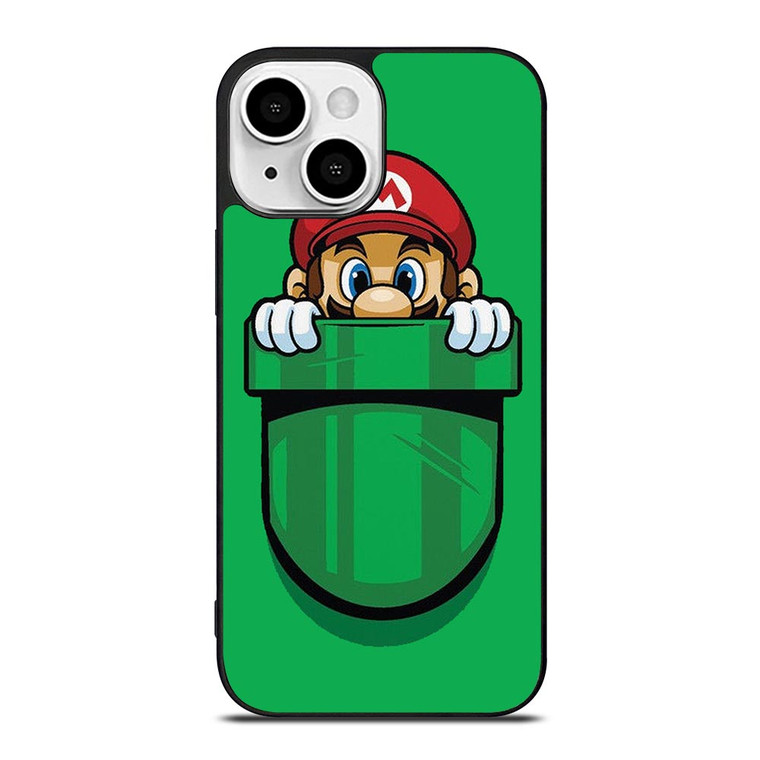 MARIO BROSS POCKET PLUMBER iPhone 13 Mini Case Cover