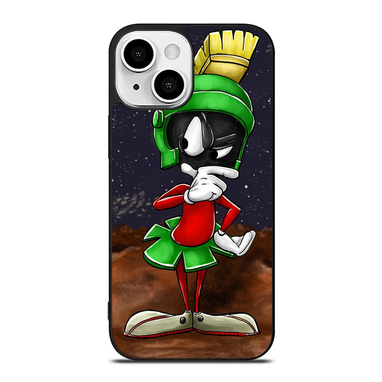 MARVIN THE MARTIAN CARTOON iPhone 13 Mini Case Cover