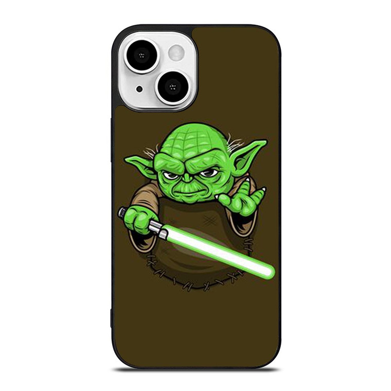 MASTER YODA STAR WARS POCKET iPhone 13 Mini Case Cover