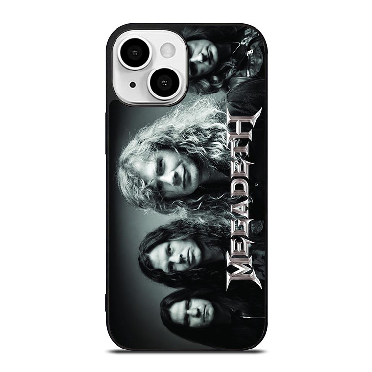 MEGADETH iPhone 13 Mini Case Cover
