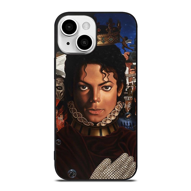 MICHAEL JACKSON KING OF POP 2 iPhone 13 Mini Case Cover