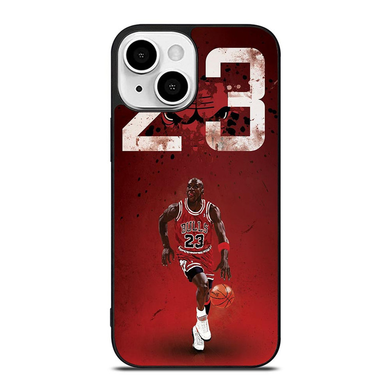 MICHAEL JORDAN 23 iPhone 13 Mini Case Cover