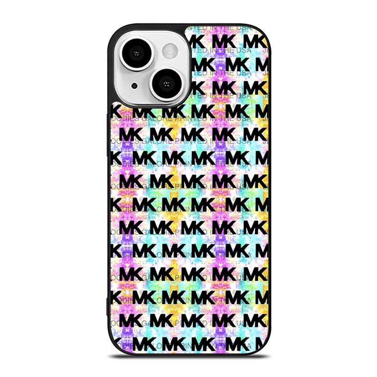 MICHAEL KORS NEW YORK LOGO COLORFUL iPhone 13 Mini Case Cover