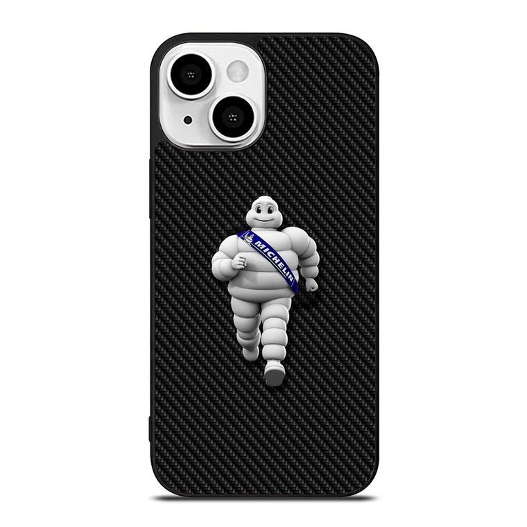 MICHELIN TIRE CARBON ICON iPhone 13 Mini Case Cover