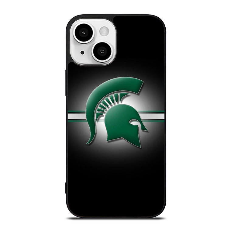 MICHIGAN STATE SPARTANS LOGO iPhone 13 Mini Case Cover
