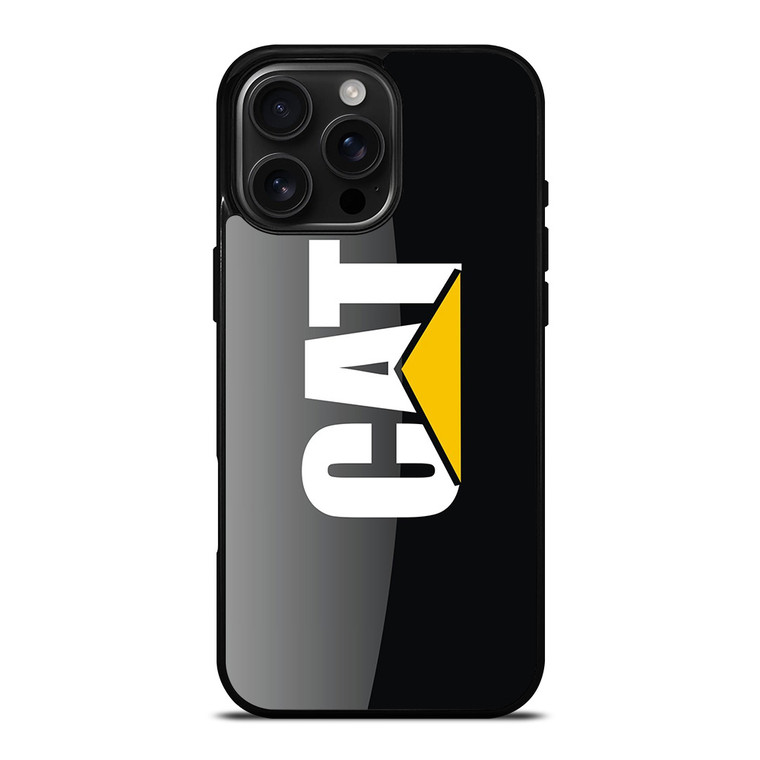 CATERPILLAR CAT LOGO iPhone 16 Pro Max Case Cover