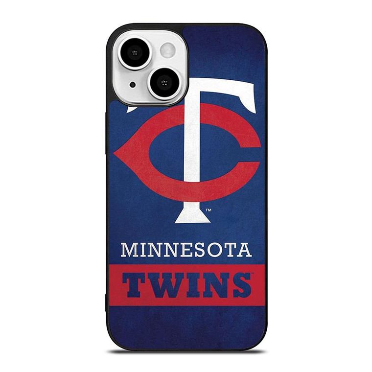 MINNESOTA TWINS LOGO BASEBALL MLB TEAM iPhone 13 Mini Case Cover