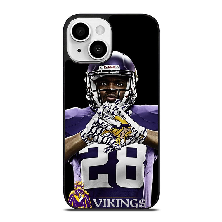 MINNESOTA VIKINGS FOOTBALL iPhone 13 Mini Case Cover