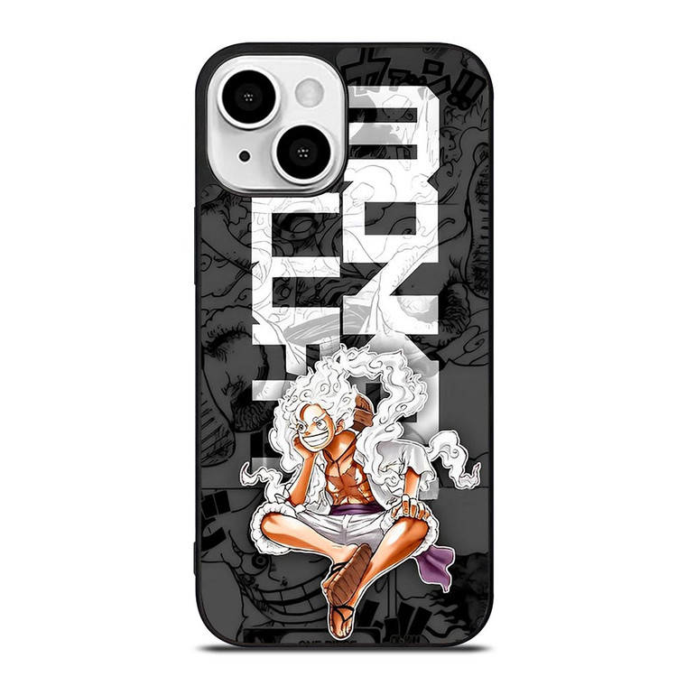MONKEY D LUFFY GEAR 5 ONE PIECE ANIME iPhone 13 Mini Case Cover