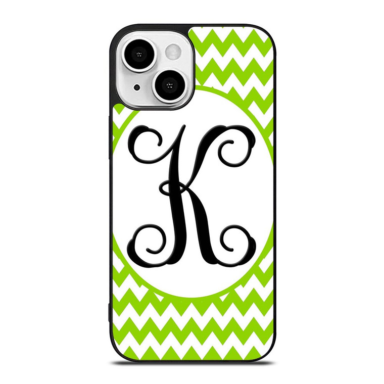 MONOGRAM GARDEN FLAG iPhone 13 Mini Case Cover