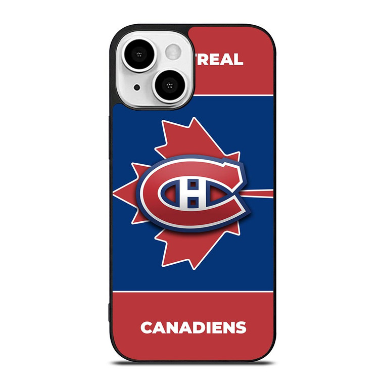 MONTREAL CANADIENS LEAF SYMBOL iPhone 13 Mini Case Cover