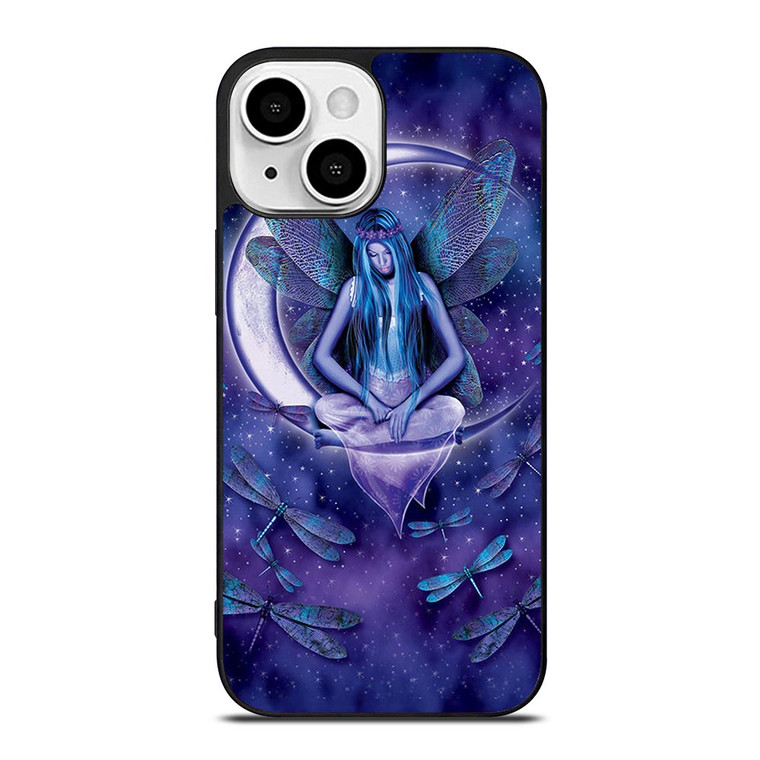 MOON DRAGONFLY FAIRY 3 iPhone 13 Mini Case Cover