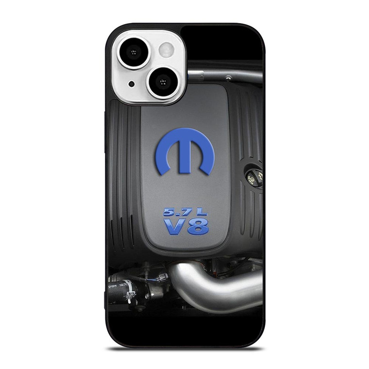 MOPAR LOGO ENGINE LOGO iPhone 13 Mini Case Cover
