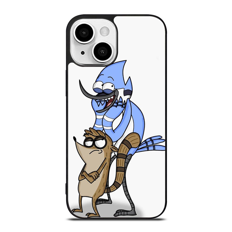 MORDECAI RIGBY REGULAR SHOW iPhone 13 Mini Case Cover