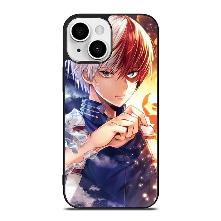 MY HERO ACADEMIA ANIME SHOTO TODOROKI iPhone 13 Mini Case Cover