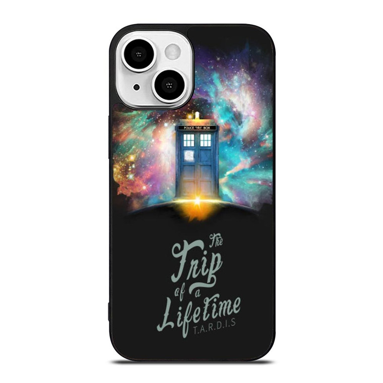 MYSTIC TARDIS BOX DOCTOR QUOTE iPhone 13 Mini Case Cover