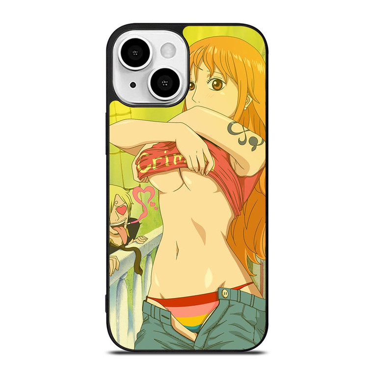 NAMI BIKINI SEXY ANIME iPhone 13 Mini Case Cover