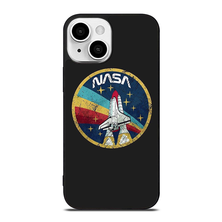 NASA RETRO CLASSIC LOGO iPhone 13 Mini Case Cover