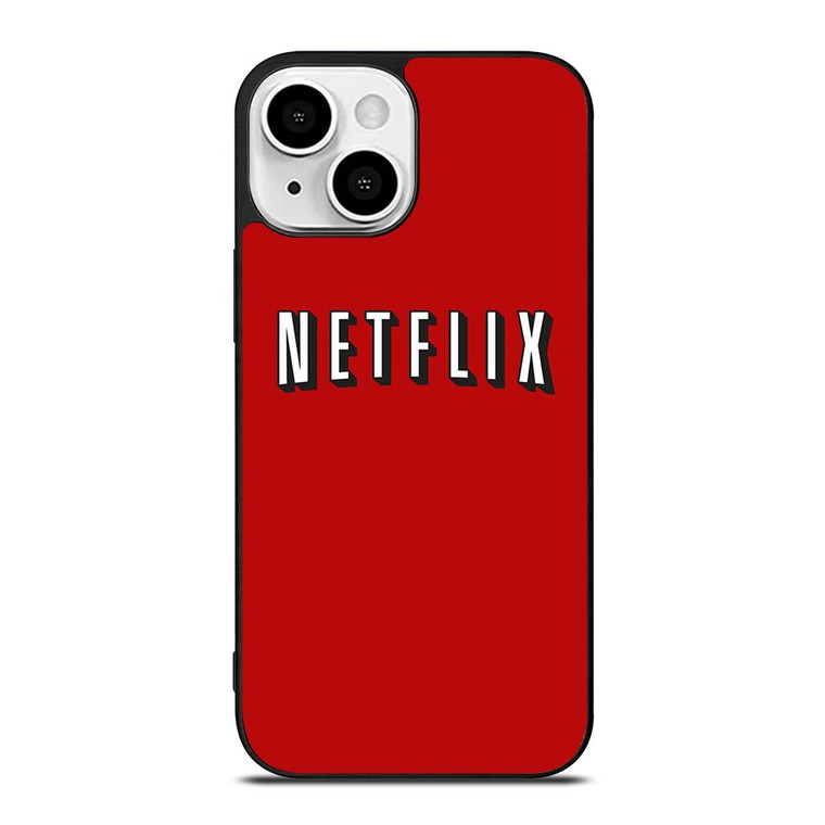 NETFLIX LOGO ICON iPhone 13 Mini Case Cover