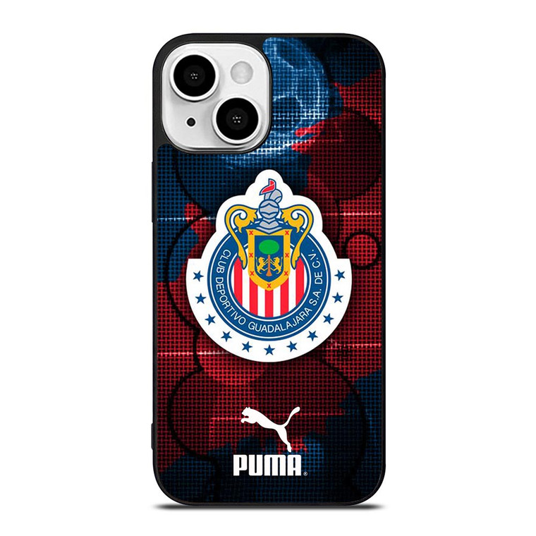 NEW CHIVAS DE GUADALAJARA LOGO iPhone 13 Mini Case Cover