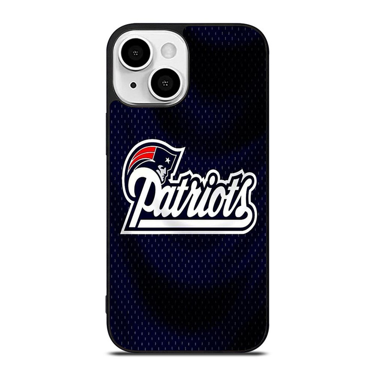 NEW ENGLAND PATRIOTS FLAG iPhone 13 Mini Case Cover