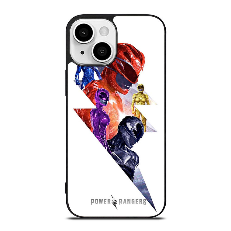 NEW MIGHTY MORPHIN POWER RANGERS iPhone 13 Mini Case Cover