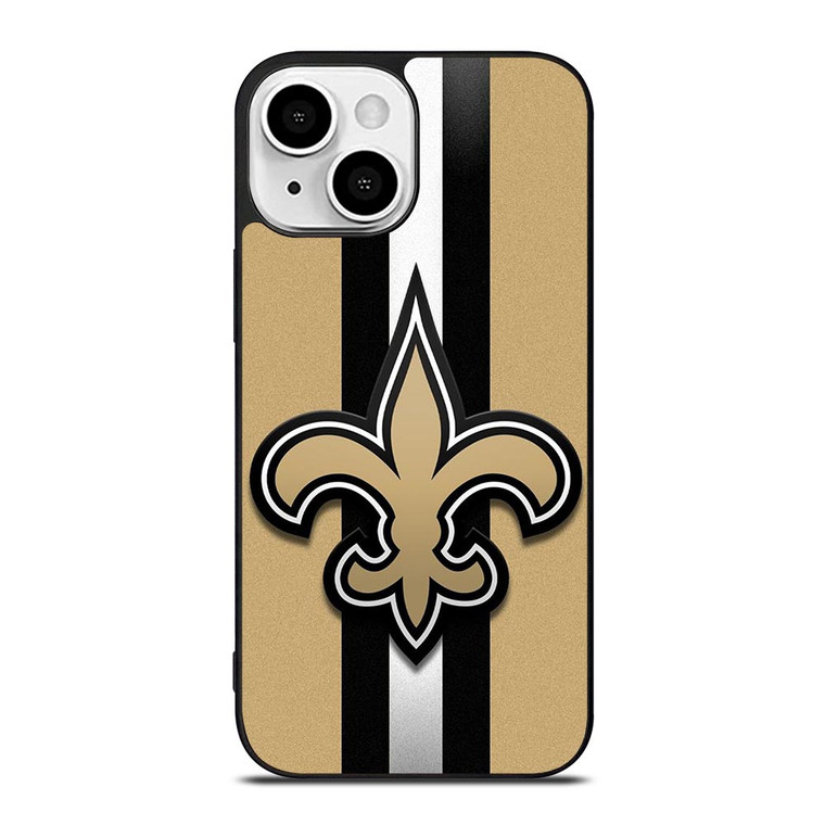 NEW ORLEANS SAINTS FOOTBALL CLUB LOGO iPhone 13 Mini Case Cover
