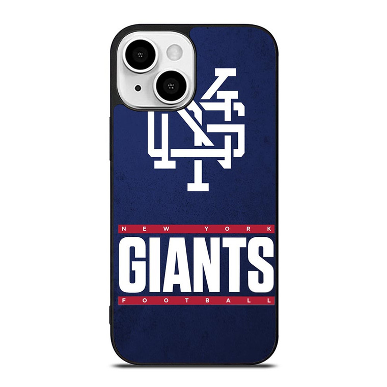 NEW YORK GIANTS FOOTBALL iPhone 13 Mini Case Cover