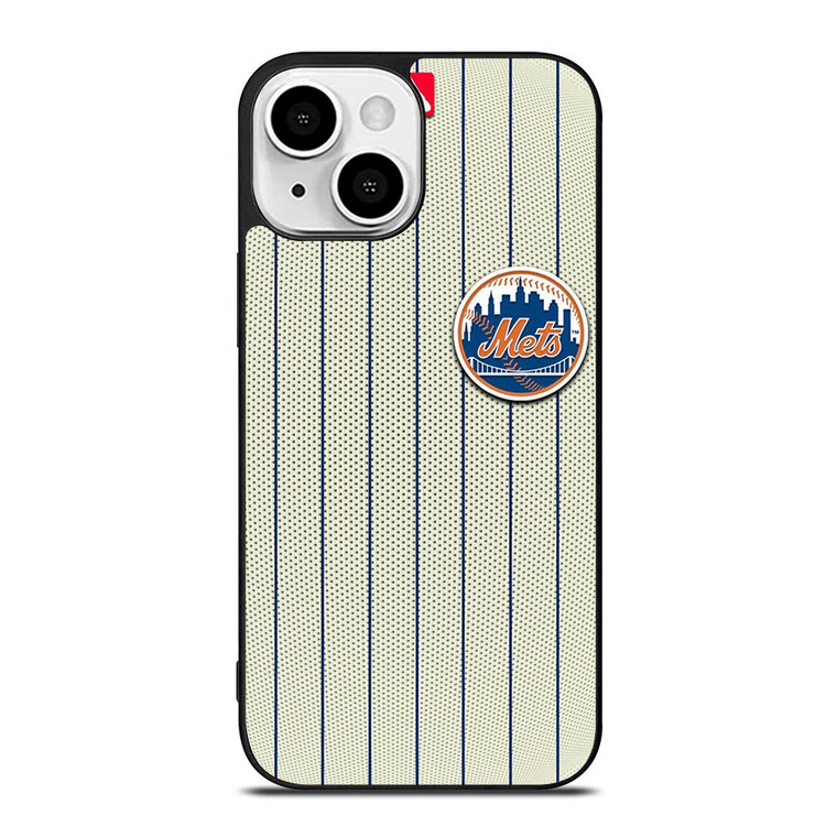 NEW YORK METS ICON BASEBALL TEAM LOGO iPhone 13 Mini Case Cover