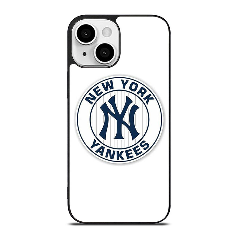 NEW YORK YANKEES LOGO BASEBALL CLUB iPhone 13 Mini Case Cover