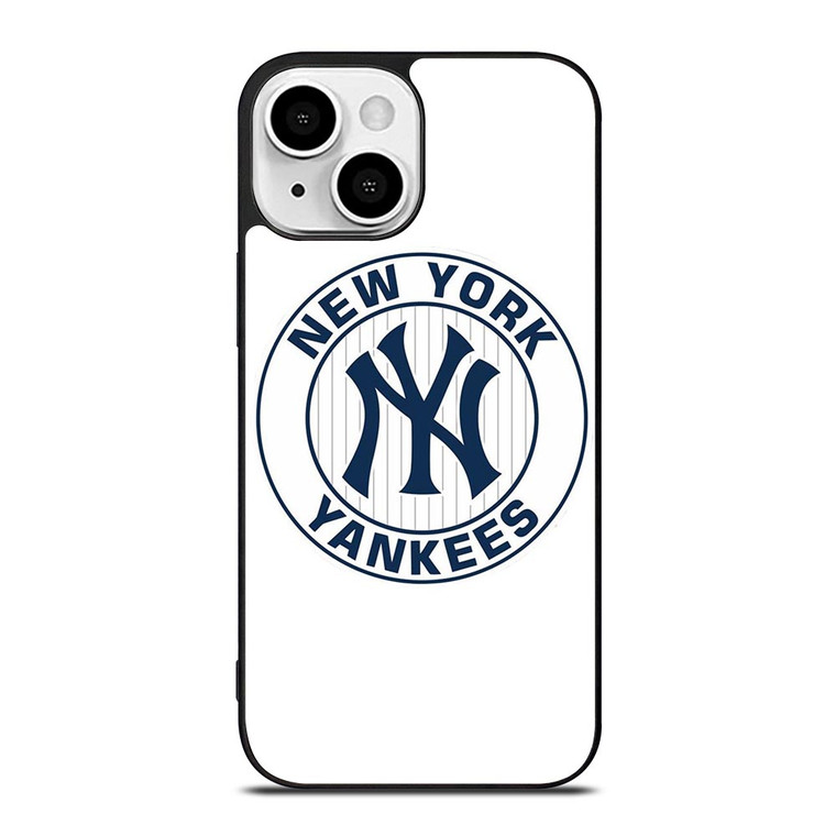 NEW YORK YANKEES LOGO BASEBALL TEAM ICON iPhone 13 Mini Case Cover